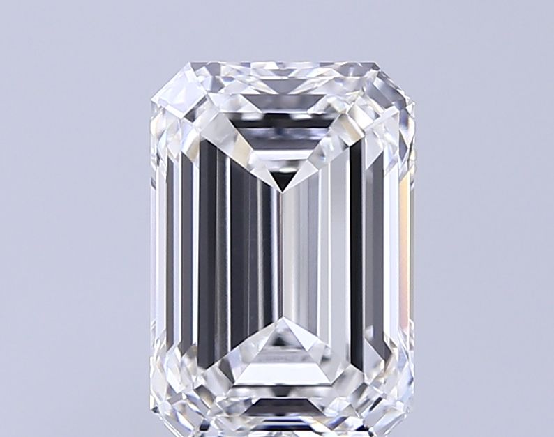 3.06 ct. emerald Lab Grown Diamond front image