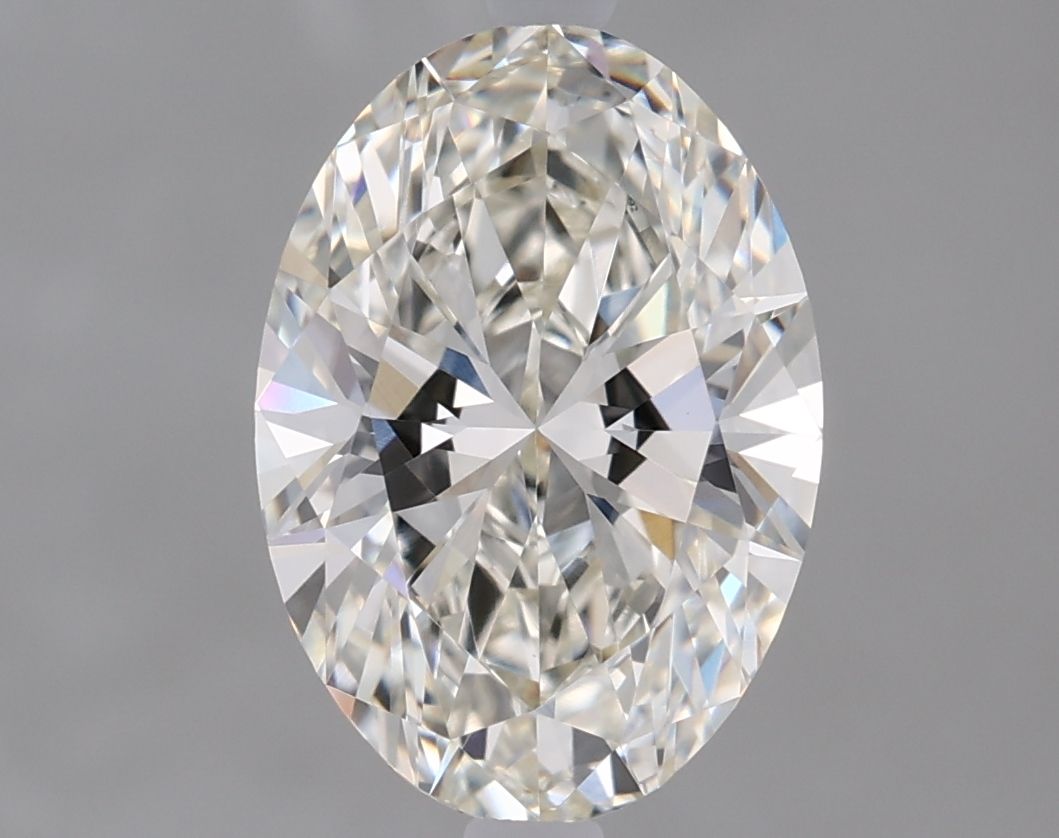 1.51 ct. oval Lab Grown Diamond front image