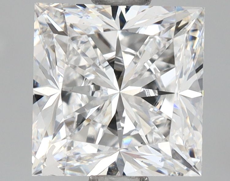 1.96 ct. princess Lab Grown Diamond front image
