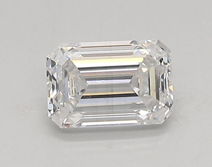 0.65 ct. emerald Lab Grown Diamond front image