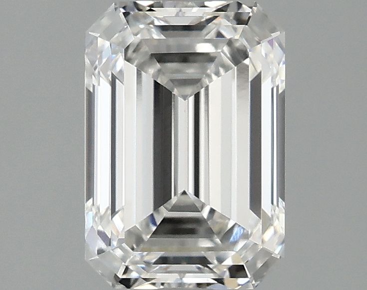 2.03 ct. emerald Lab Grown Diamond front image