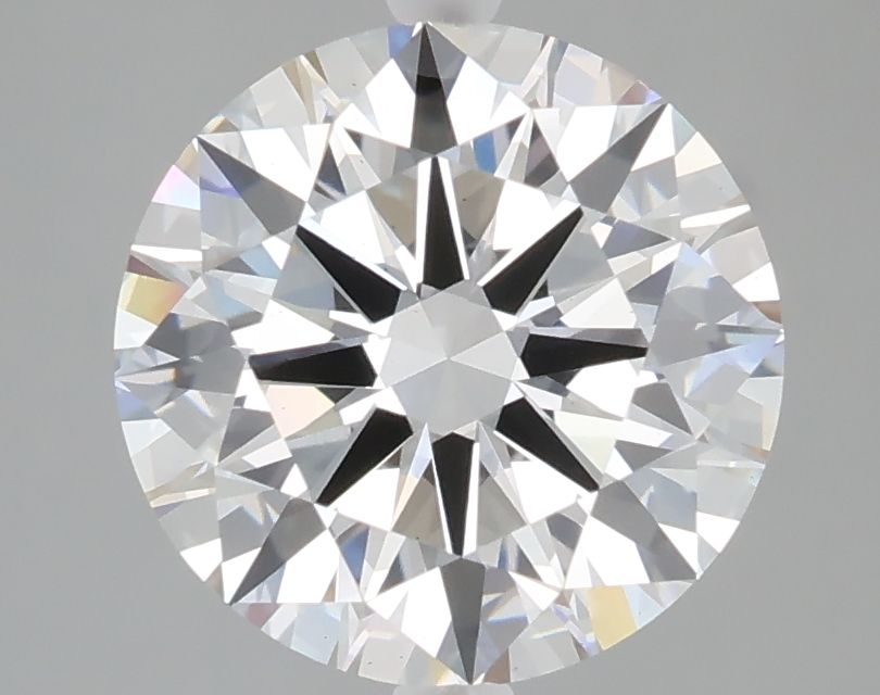 3.01 ct. round Lab Grown Diamond front image