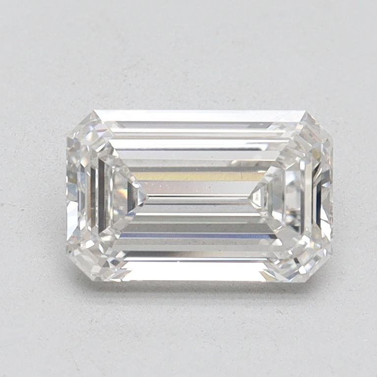 1.04 ct. emerald Lab Grown Diamond front image