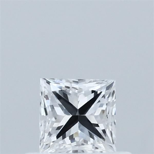 0.51 ct lab-grown Princess Diamond