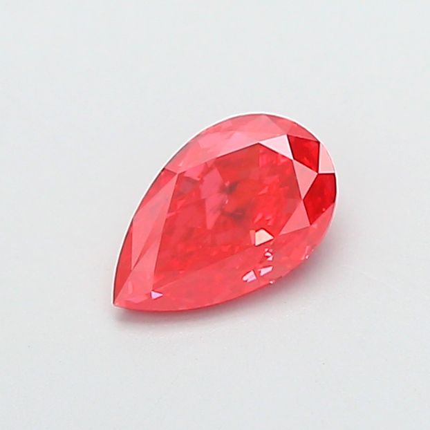 1.05 CT Fancy Vivid Red PEAR