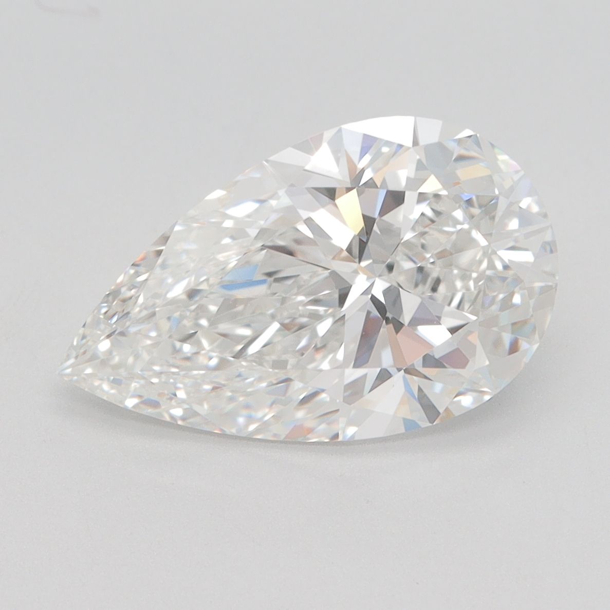 3.11 ct. pear Lab Grown Diamond front image