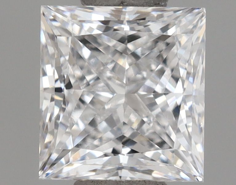 0.72 ct. princess Lab Grown Diamond front image
