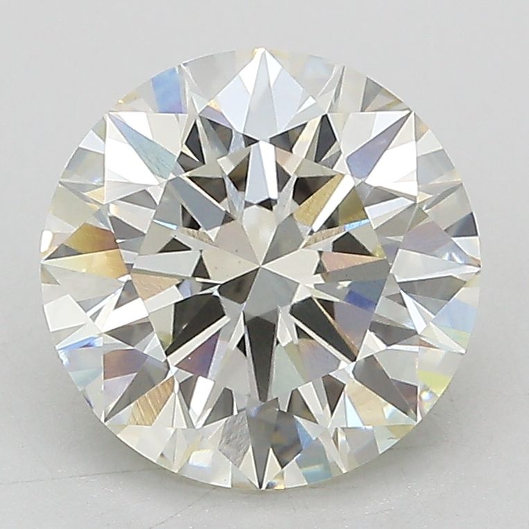 3.03 ct. round Lab Grown Diamond front image