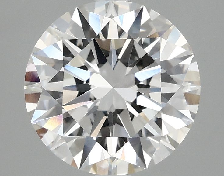2.43 ct. round Lab Grown Diamond front image