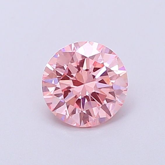 0.48 CT Fancy Intense Pink ROUND