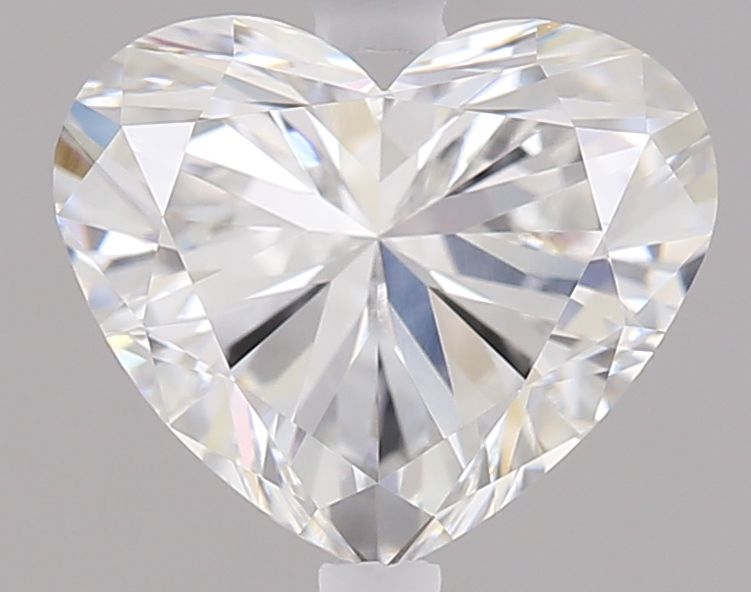 1 ct lab-grown Heart Diamond