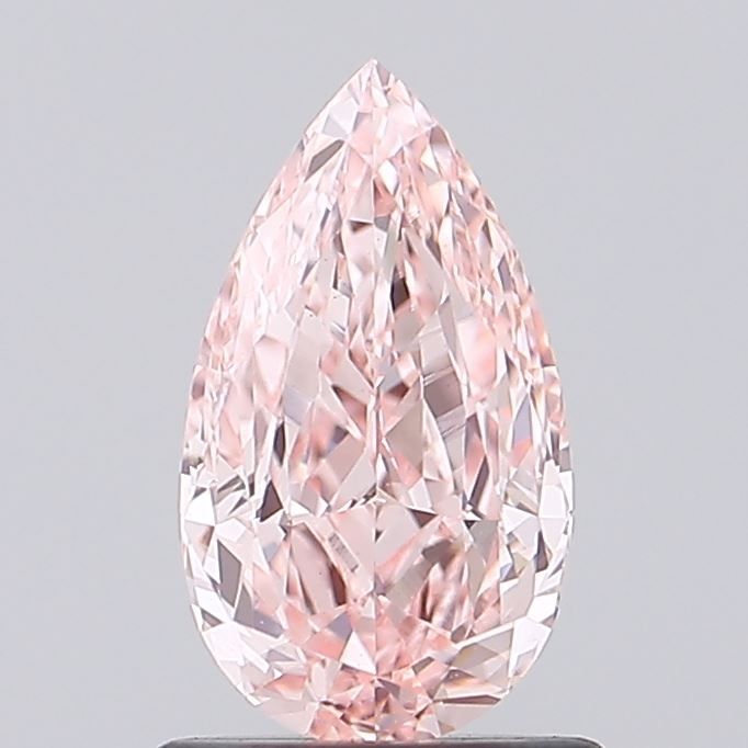 1.24 CT Fancy Vivid Pink PEAR