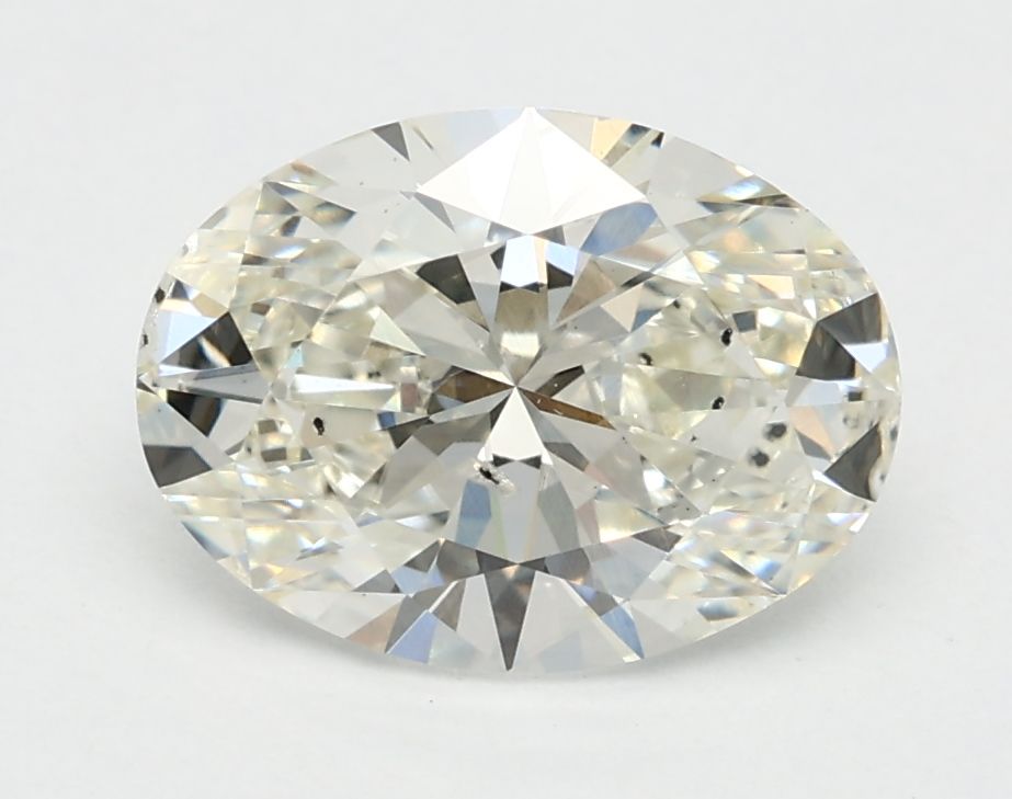 1.54 ct. oval Lab Grown Diamond front image