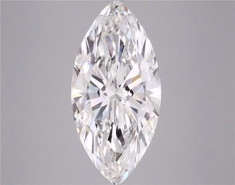 3.64 ct. marquise Lab Grown Diamond front image