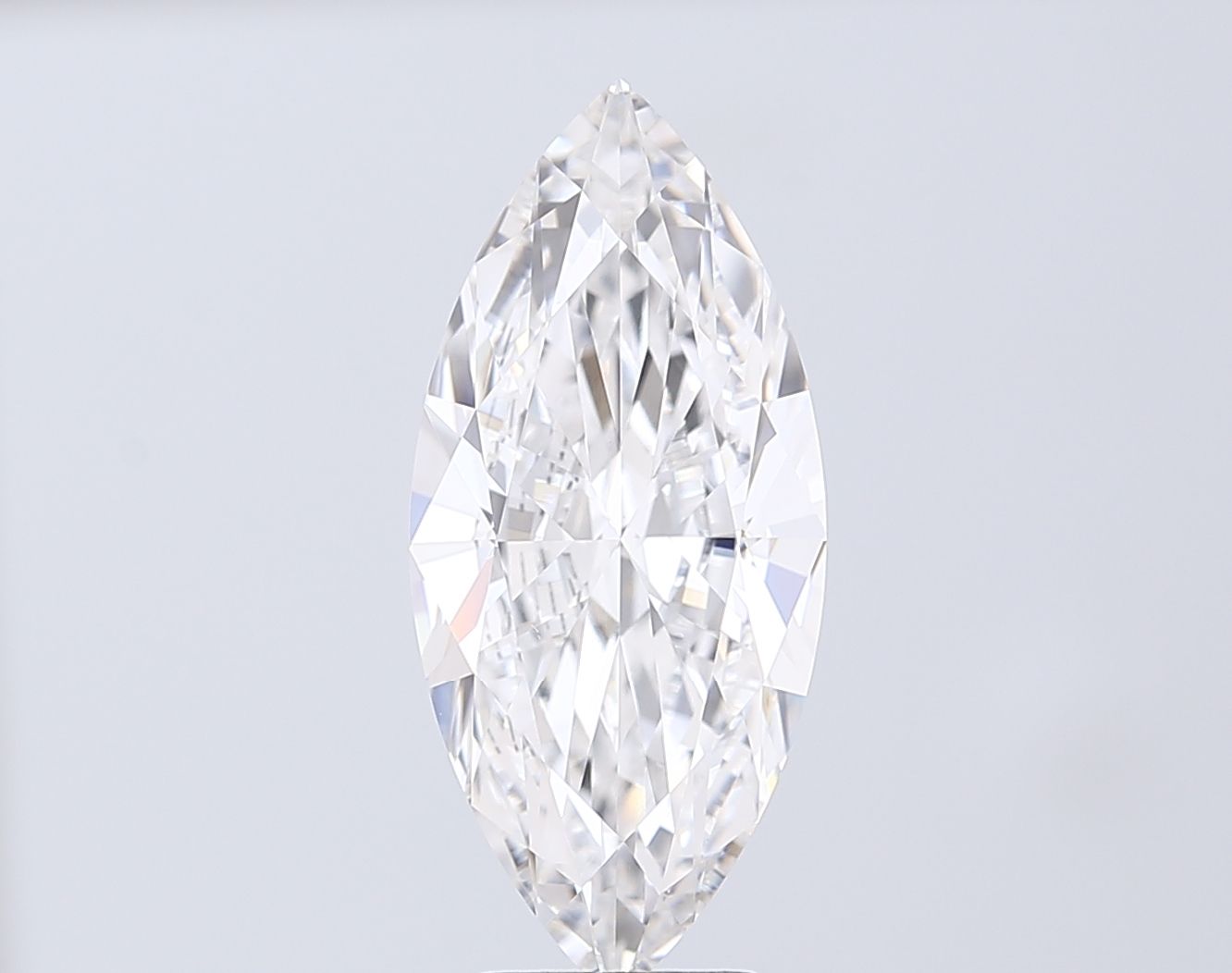 4.01 ct. marquise Lab Grown Diamond front image