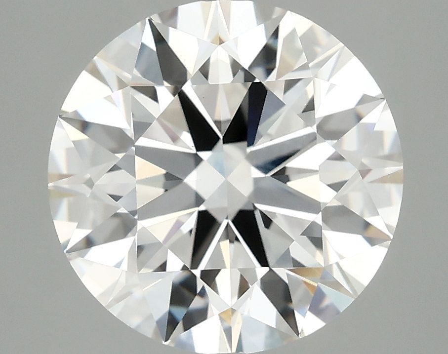4.04 ct. round Lab Grown Diamond front image