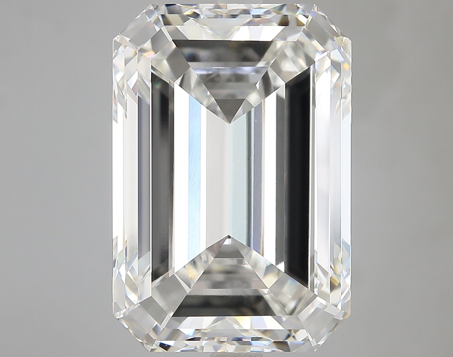 15.06 ct. emerald Lab Grown Diamond front image