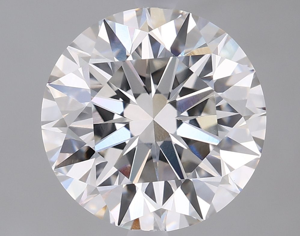 2.54 ct. round Lab Grown Diamond front image