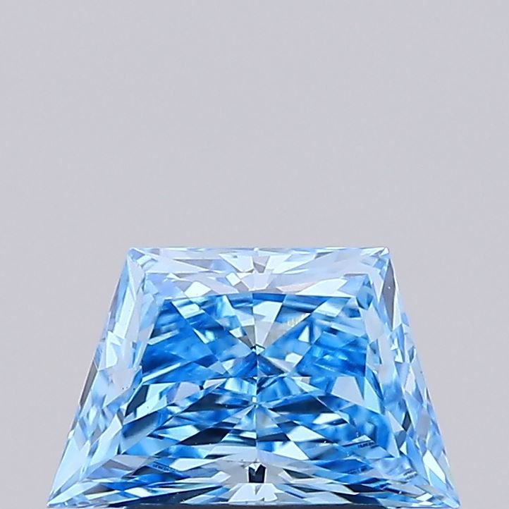 1.18 ct lab-grown Trapezoid Diamond