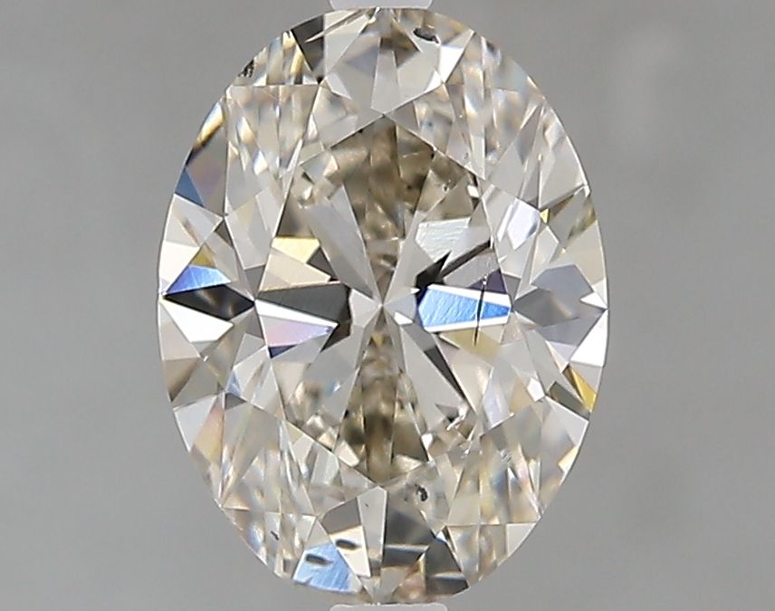 2.00 ct. oval Lab Grown Diamond front image