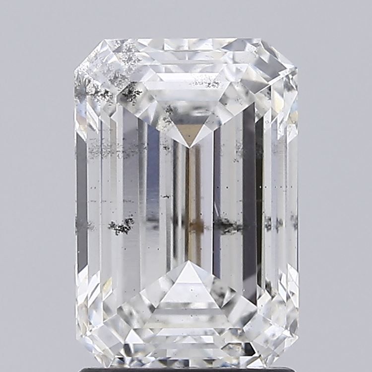 2.15 ct. emerald Lab Grown Diamond front image