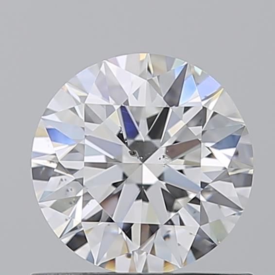 Diamant Rond 0.80 ct - Couleur F - Pureté SI2