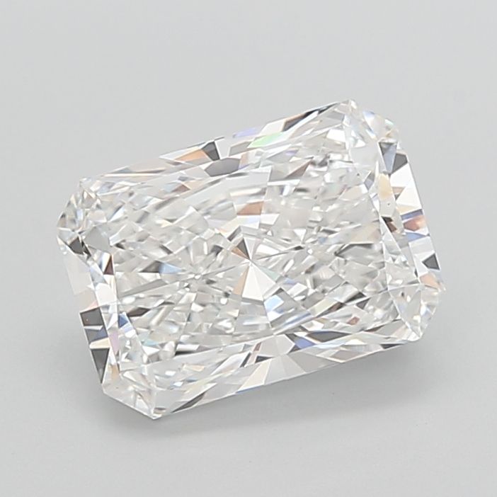 5.08 ct. radiant Lab Grown Diamond front image