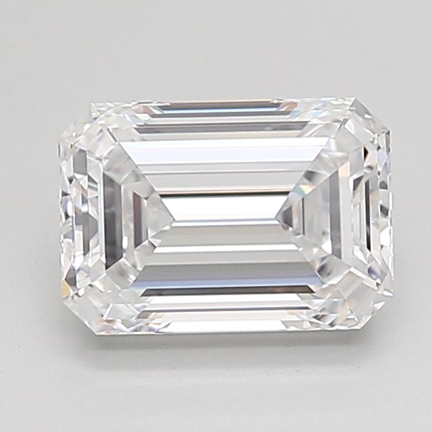 1.56 ct. emerald Lab Grown Diamond front image