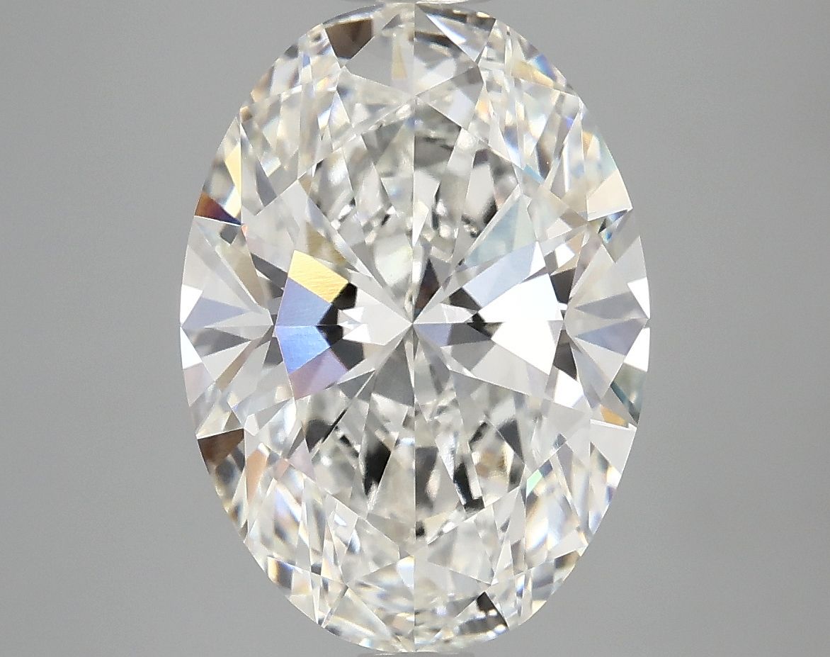 4.86 ct. oval Lab Grown Diamond front image