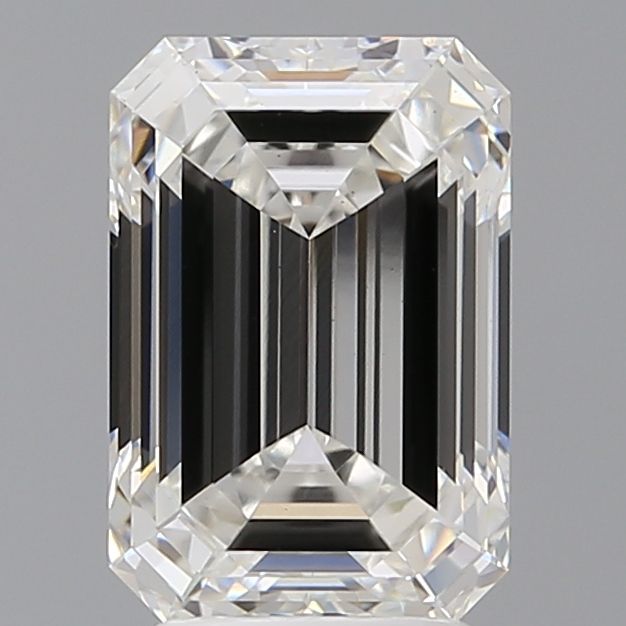 3.59 ct. emerald Lab Grown Diamond front image