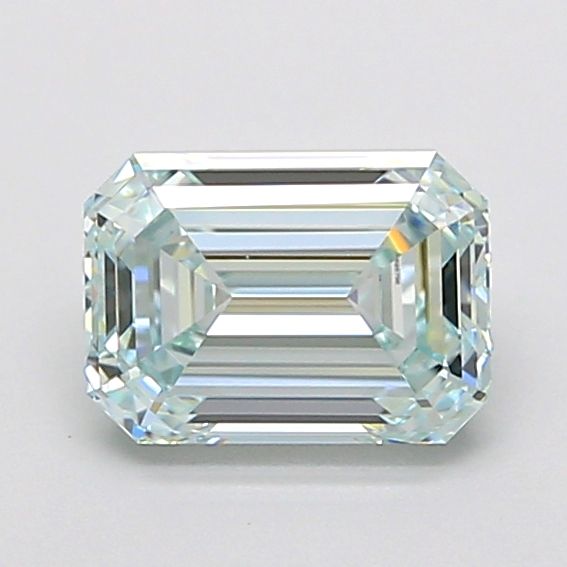 1.04 CT Fancy Green EMERALD