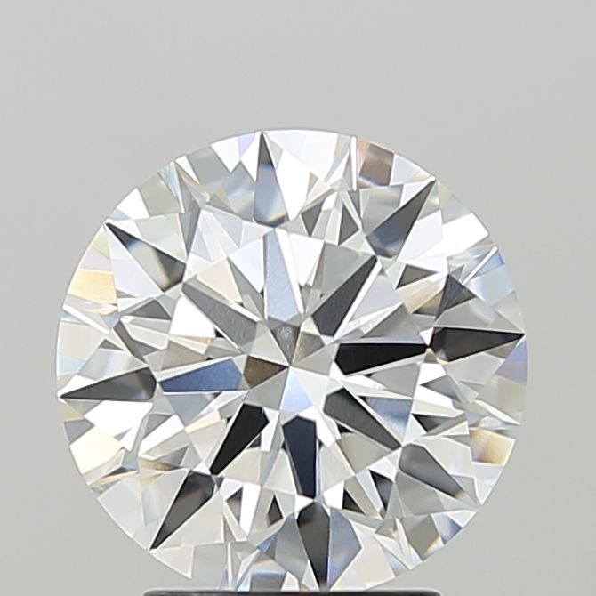 3.09 ct. round Lab Grown Diamond front image