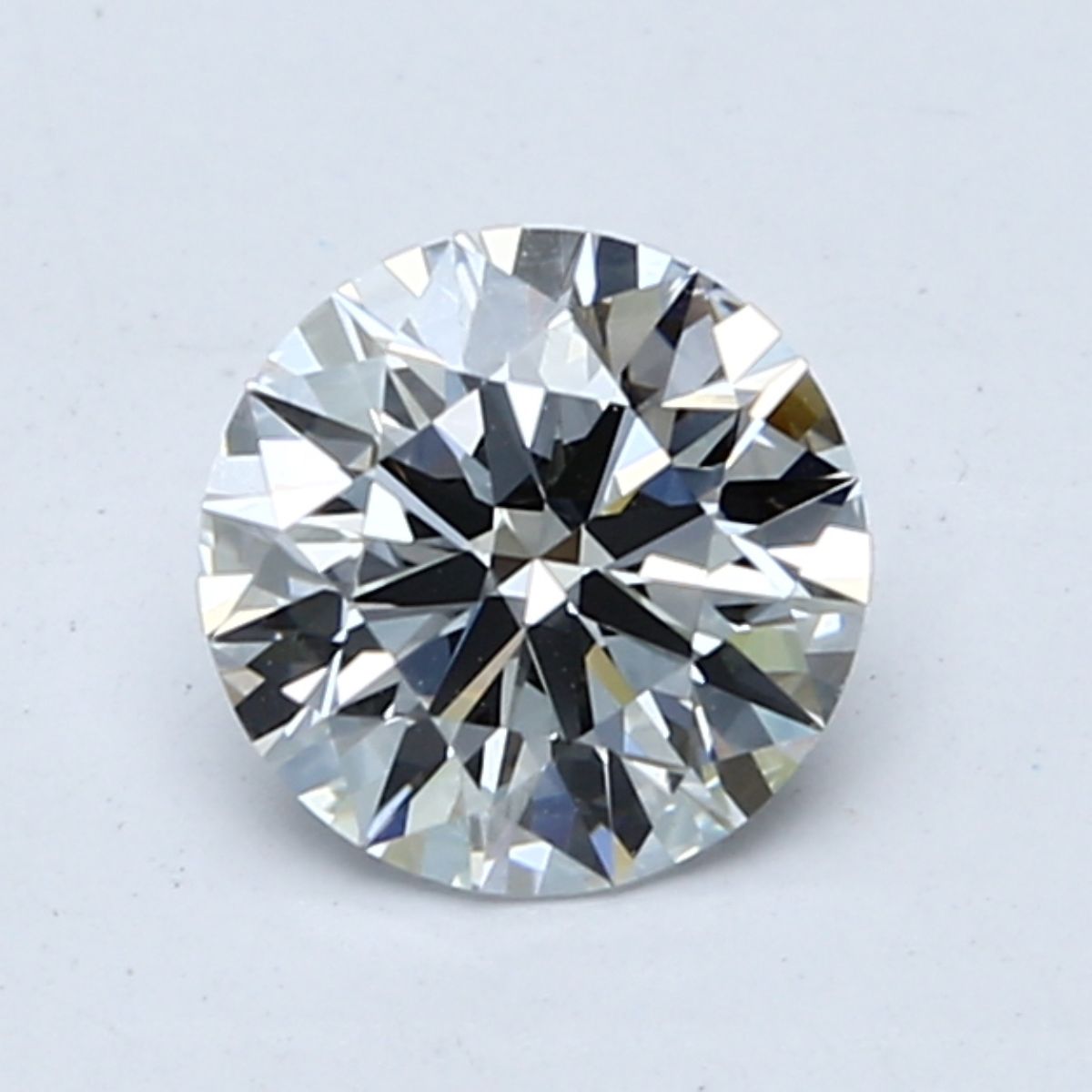 2.27 ct. round Lab Grown Diamond front image