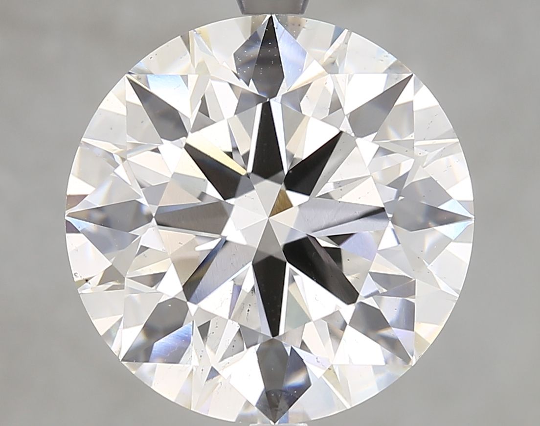 10.10 ct. round Lab Grown Diamond front image