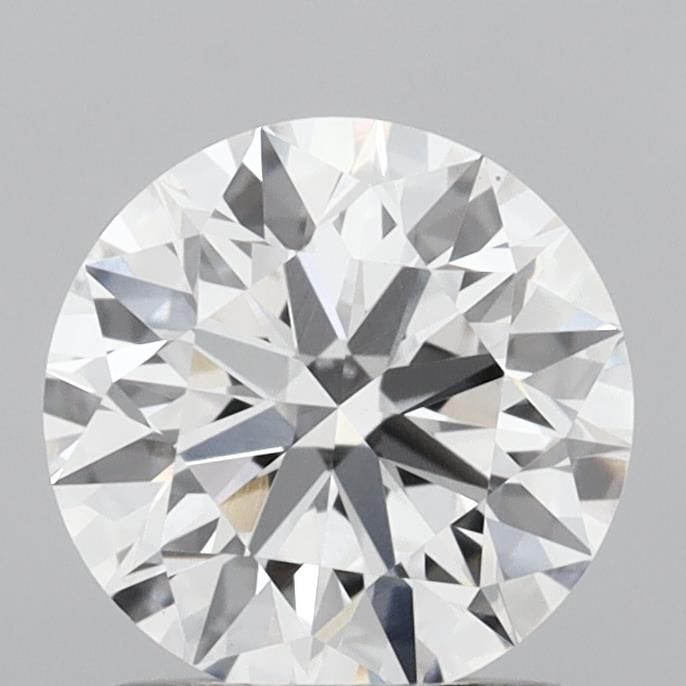 1.25 ct. round Lab Grown Diamond front image