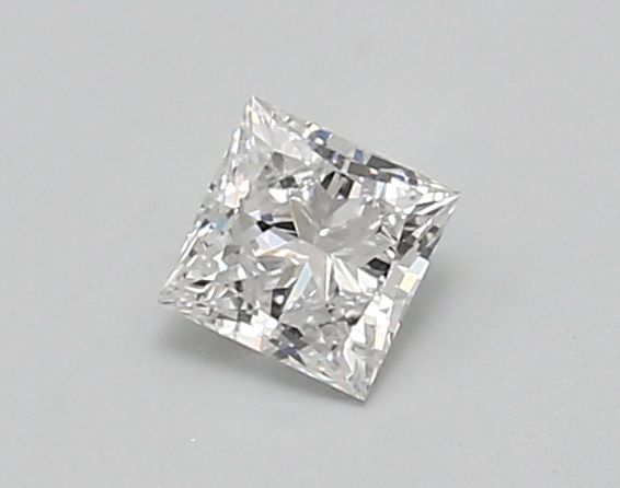 0.44 ct lab-grown Princess Diamond
