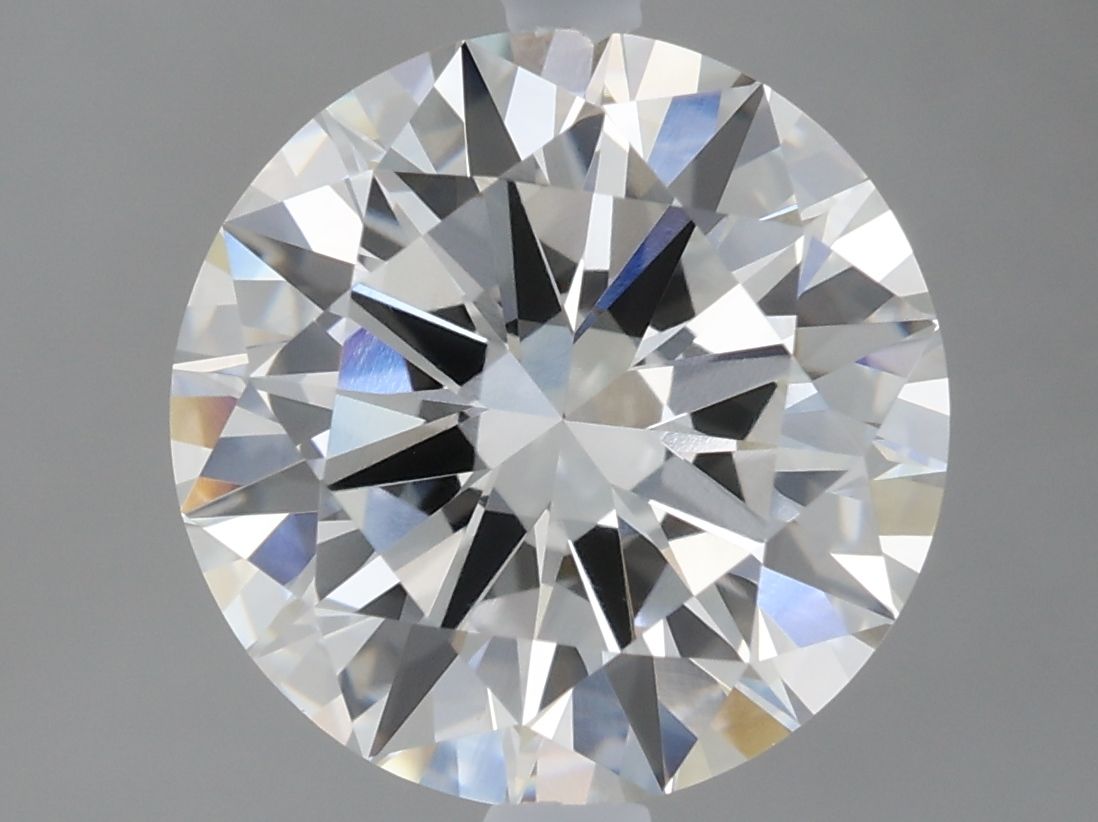 2.56 ct. round Lab Grown Diamond front image