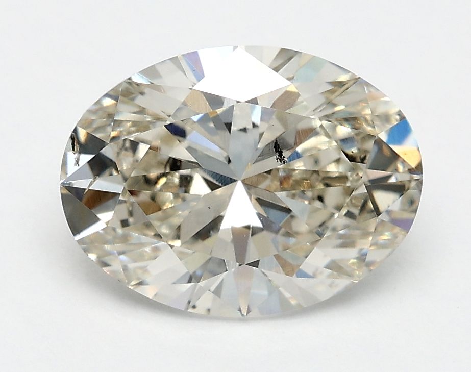 1.70 ct. oval Lab Grown Diamond front image