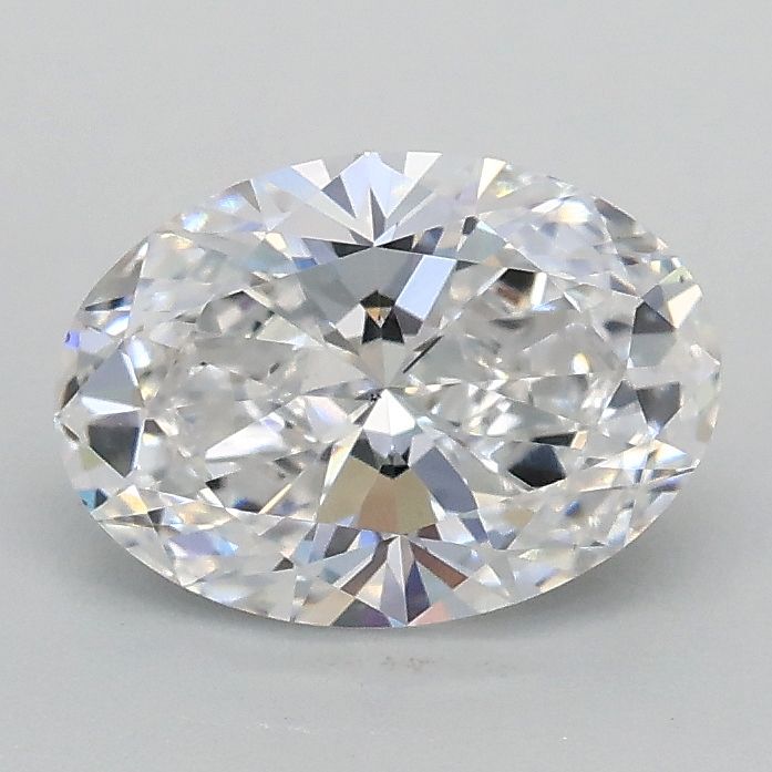 0.95 ct. oval Lab Grown Diamond front image