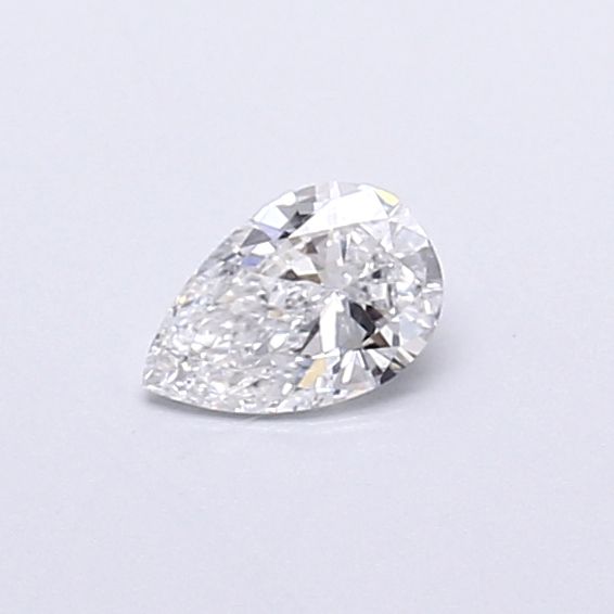 0.28 ct lab-grown Pear Diamond