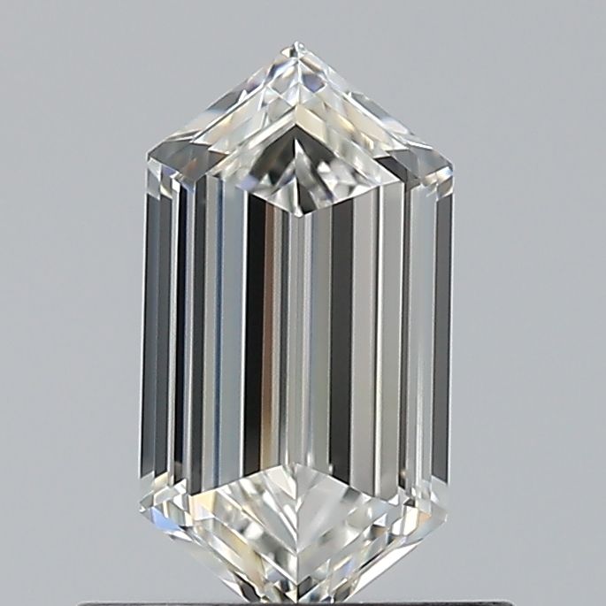 0.7 ct Hexagonal Diamond