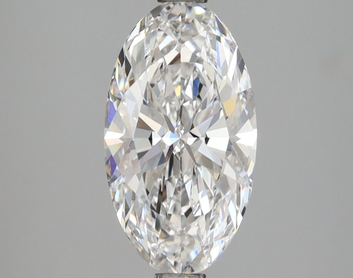 2.59 ct. oval Lab Grown Diamond front image