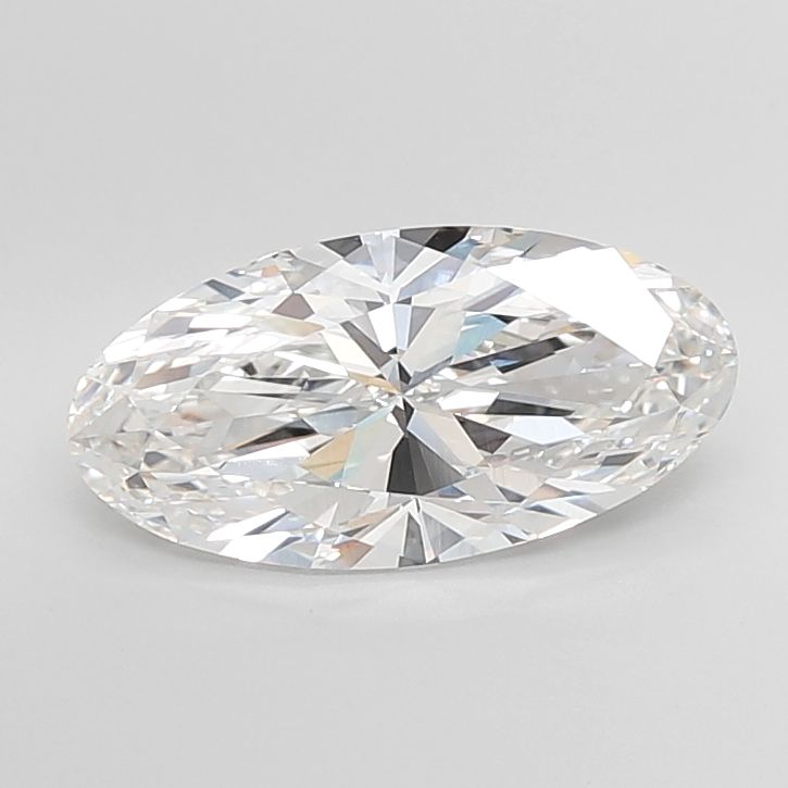 5.02 ct. oval Lab Grown Diamond front image