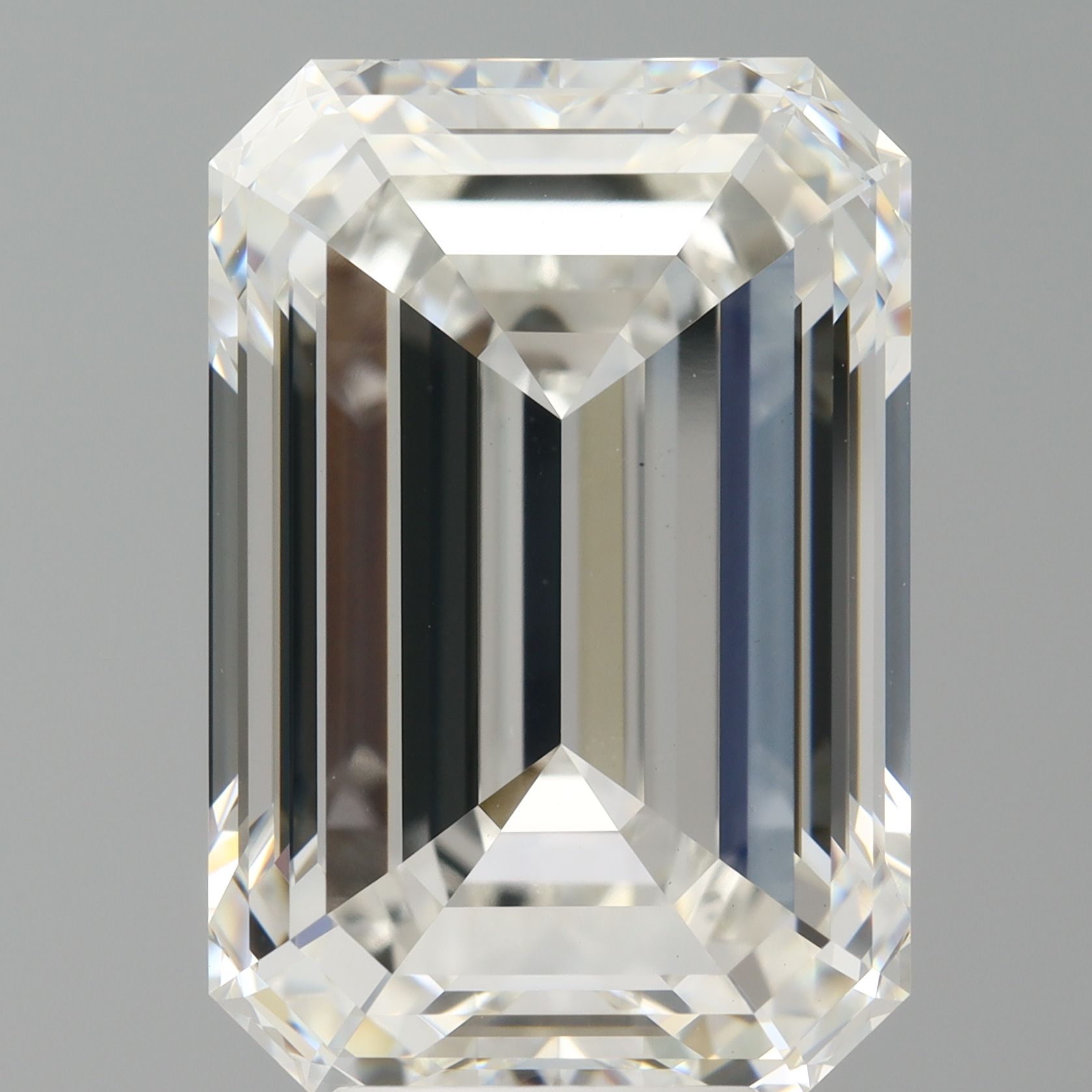 8.60 ct. emerald Lab Grown Diamond front image