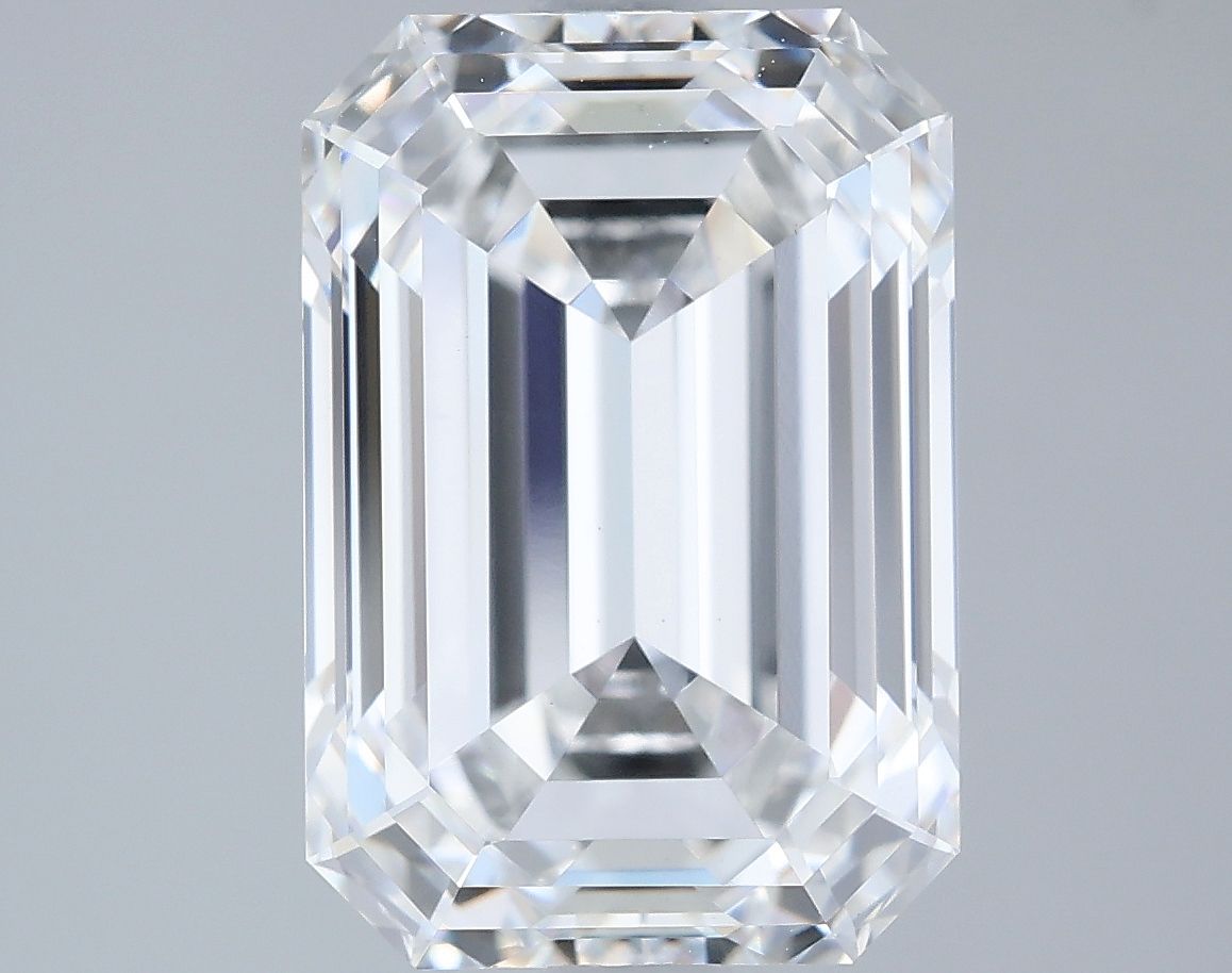 3.09 ct. emerald Lab Grown Diamond front image