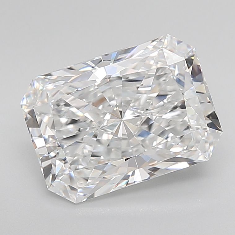 4.09 ct. radiant Lab Grown Diamond front image