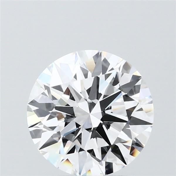 2.01 ct. round Lab Grown Diamond front image