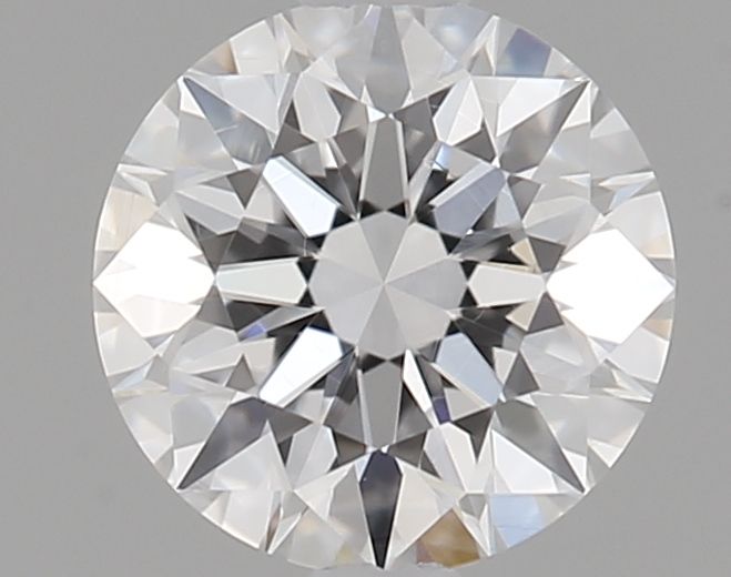 Diamant Rond 0.41 ct - Couleur D - Pureté VVS2
