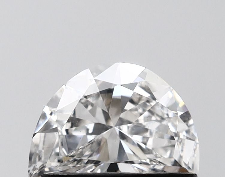 0.66 ct lab-grown Half moon Diamond