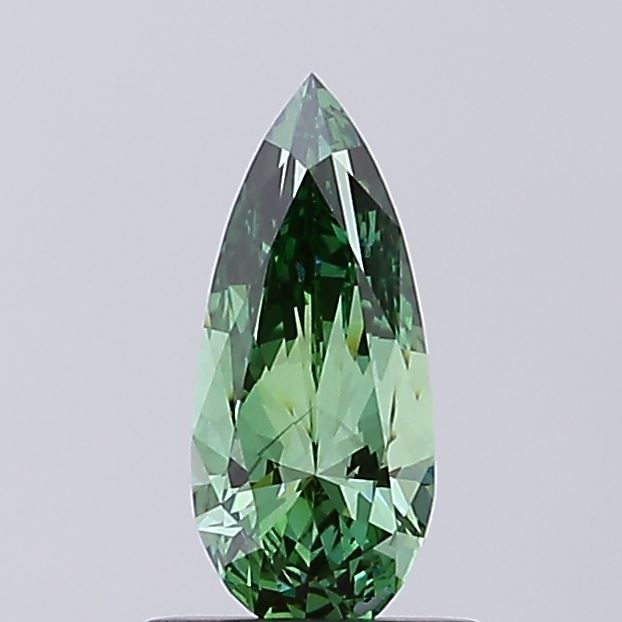 0.63 ct. pear Lab Grown Diamond front image